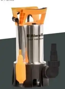 OBI Riwall pro univerzální ponorné kalové čerpadlo rep 1100 inox nabídka