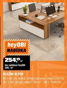 OBI Dlažba alpen nabídka