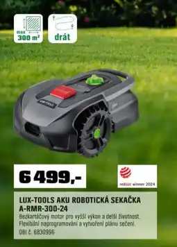 OBI Lux-tools aku robotická sekačka A-RMR-300-24 nabídka