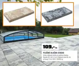 OBI Plošná dlažba stadio nabídka