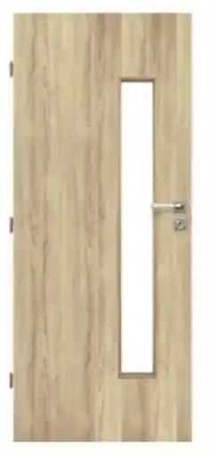 OBI Voster falcové interiérové dveře metrix 2/3, lakované, dub bělený nabídka