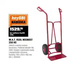 OBI M.A.T. Rudl nosnost 250 kg nabídka