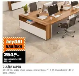 OBI Dlažba alpen nabídka