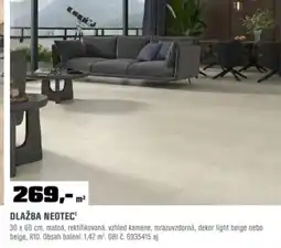 OBI Dlažba neotec nabídka
