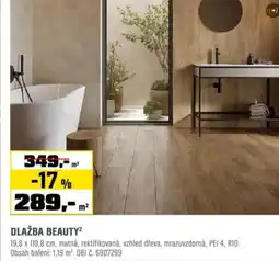 OBI Dlažba beauty nabídka