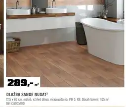 OBI Dlažba sange nugat nabídka