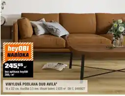OBI Vinylová podlaha dub avila nabídka