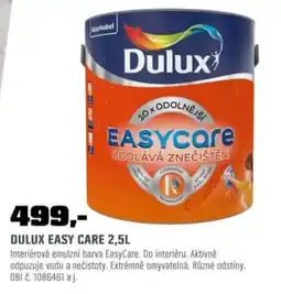 OBI Dulux easy care nabídka