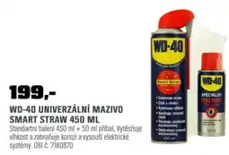 OBI WD-40 univerzální mazivo smart straw nabídka