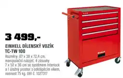 OBI Einhell dílenský vozík tc-tw 100 nabídka