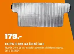 OBI Cappa clona na čelní sklo nabídka