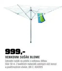 OBI Venkovni sušák blome nabídka