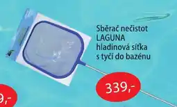 Fortel Sběrač nečistot laguna hladinová síťka s tyčí do bazénu nabídka