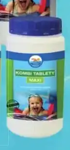 Kombi tablety do bazénu 5v1