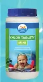 Chlorové tablety mini