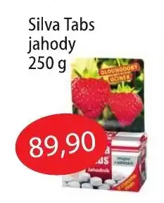 Fortel Silva tabs jahody nabídka