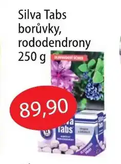 Fortel Silva tabs borůvky, rododendrony nabídka