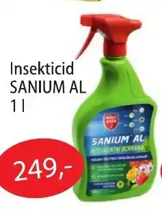 Fortel Insekticid sanium al nabídka