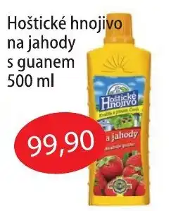 Fortel HOŠTICKÉ Hnojivo na s guanem nabídka