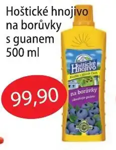 Fortel HOŠTICKÉ Hnojivo na borůvky s guanem nabídka