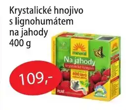 Fortel Krystalické hnojivo s lignohumátem na jahody nabídka