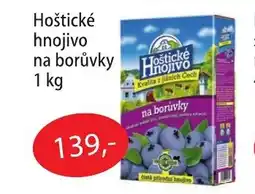 Fortel HOŠTICKÉ HNOJIVO Na borůvky nabídka