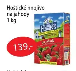 Fortel HOŠTICKÉ HNOJIVO Na jahody nabídka