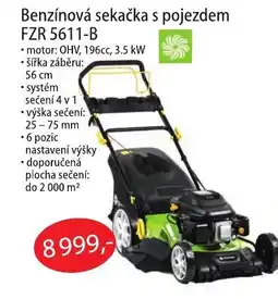 Fortel Benzínová sekačka s pojezdem FZR 5611-B nabídka