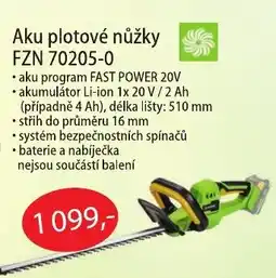 Fortel Aku plotové nůžky FZN 70205-0 nabídka