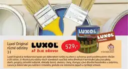 Fortel LUXOL Original různé odstíny nabídka
