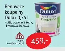 Fortel DULUX Renovace koupelny nabídka