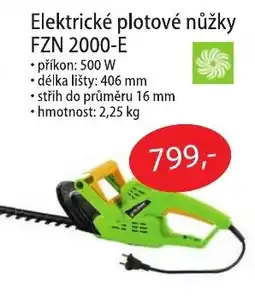 Fortel Elektrické plotové nůžky FZN 2000-E nabídka