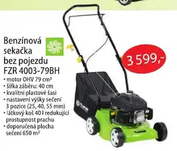 Fortel Benzínová sekačka bez pojezdu FZR 4003-79BH nabídka