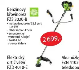 Fortel Benzínový křovinořez FZS 3020-B nabídka