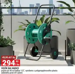 Merkury Market Vozík na hadici nabídka