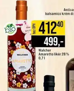Jip Walcher Amaretto likér 28% nabídka