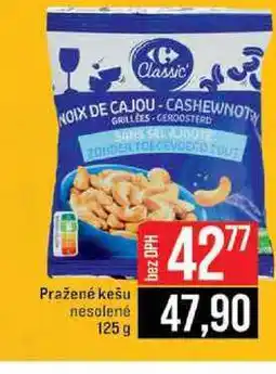 Jip Pražené kešu nesolené nabídka