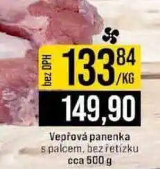 Jip Vepřová panenka s palcem, bez řetízku cca nabídka