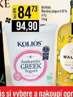 Jip Koliós Řecký jogurt 0% bílý nabídka