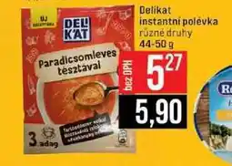 Jip Delikat instantní polévka různé druhy nabídka