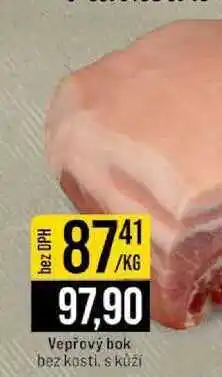 Jip Vepřový bok bez kosti, s kůží nabídka