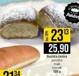 Jip Buchta česká povidla mák tvaroh nabídka