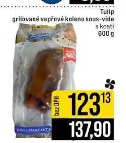 Jip Tulip grilované vepřové koleno sous-vide skostí nabídka
