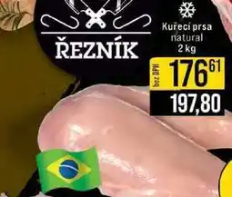 Jip Kuřecí prsa natural nabídka