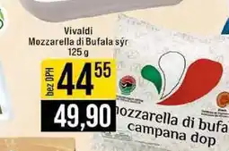 Jip Vivaldi Mozzarella di Bufala sýr nabídka