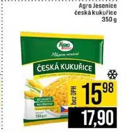 Jip Agro Jesenice česká kukuřice nabídka