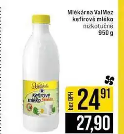 Jip Mlékárna ValMez kefírové mléko nizkotučné nabídka