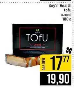 Jip Soy'n'Health tofu uzené nabídka