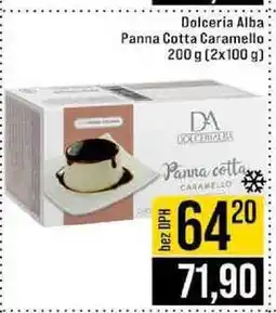 Jip Dolceria Alba Panna Cotta Caramello 200 g (2x100 g) nabídka