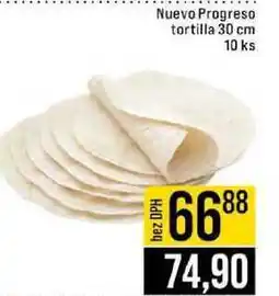 Jip Nuevo Progreso tortilla 30 cm 10 ks nabídka